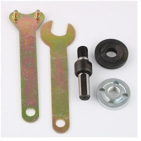 GYQIZSS 5 Teile/satz Elektrische Bohrer Umwandlung Winkel Grinder Pleuel for Trennscheibe Polieren Rad Metalle Griff Halter Adapter