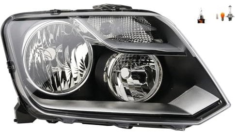Johns, Scheinwerfer Halogen Front passend für VW Amarok 01/13-08/16 Rechts Leuchtmittel