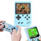 KF Premium Handheld Retro Video Game Console - Gameboy Style Player with Built-in 500 Classic Games - Portable 8-Bit Gaming System for Nostalgic Fun - Rechargeable Battery & 2.8 Color Screen