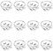 12 Stück Serviettenringe Silber, Weihnachten Serviettenring Metall mit Blattdesign, Elegante Serviettenringe für Tischdekoration auf Weihnachten Valentinstag Hochzeit Geburtstage Dinnerparty Jubiläum