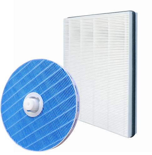 FY1114 FY5156 HEPA-Filter Ersatz für Philips FY5156 FY1114 Luftreiniger Filter Ersatz, für Philips HU5930 HU5931 Luftbefeuchter Filter ersetzt