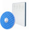 FY1114 FY5156 HEPA-Filter Ersatz für Philips FY5156 FY1114 Luftreiniger Filter Ersatz, für Philips HU5930 HU5931 Luftbefeuchter Filter ersetzt