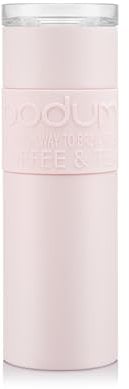 Travel Mug Vacuum Travel Mug, Stainless Steel, 0.6 L, 20 oz, Pink