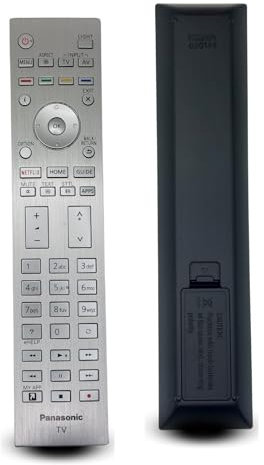 Panasonic N2QAYA000144 – Original-Fernbedienung für Panasonic Smart TVs – Modell, sofort einsatzbereit, kein Setup nötig