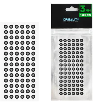 Creality Scanning Markers 3.0mm 10 Blatt 840 Dots für Raptor Pro 3D Scanner, Blue Laser Scanning, Markers Scanning