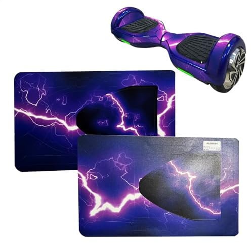 Hoverboard Schutzaufkleber - Balancing Scooter Skin Wrap | Wasserdichter & Kratzfester Kleber Aufkleber für Zweirad Balance Board Stylisch & Cover Balancing Scooter Aufkleber