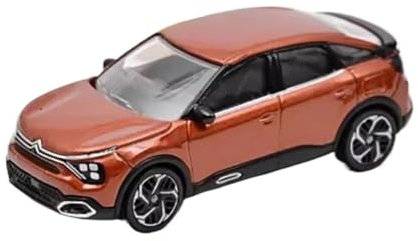 Miniatur Motorfahrzeug-Modelle 1:64 Für Citroen C4 2020 Legierung Automodell Dekoratives Modell Spielzeug Für Die Sammlung Exquisite Automodelle Fertigmodell