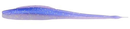 ZECK - Angelköder, Kunstköder, Gummifisch - Shaky Stick | 10cm - Sexy Hering | 7 STK.