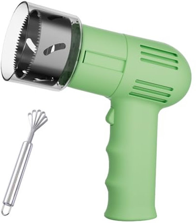 Coconut Opener, Electric Coconut Opener Tool Automatic Cordless Coconut Opening Machine Young Coconut Tools with Stainless Steel Grater Portable Food-Grade Steel Opener Kit