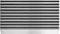 KARAT Fussabtreter Aussenbereich für innen & außen - rostfrei & wetterfest - Haustür Fußabtreter - Türmatte Eingangsmatte - Profi Brush (50 x 80 cm, Alu-Rahmen Slim)