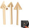 SIXHAOBU 3pcs Punte di Saldatura di Ricambio Punte per Saldatore - Set di Punte strumento per saldatura per vari articoli in plastica Punte di saldatura in ferro di ricambio