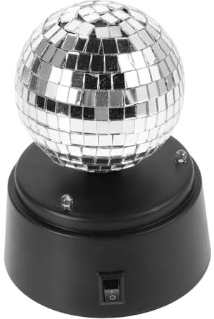 Warmhm Led Table Lamp Globe Led Kitchen Counter Lamp Mirror Ball Light for Desk Bedside Bedroom Restaurant