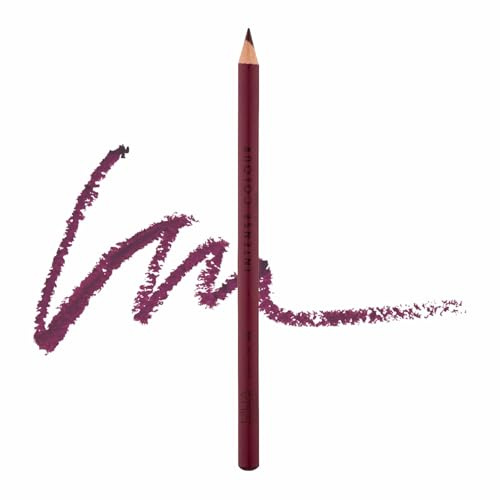 MUA Intense Colour Lip Liner, Survivor (Pack of 1) | Rich Plum Purple Shade, Soft & Highly Pigmented Formula for Precise Definition, Vegan & Cruelty Free