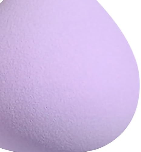 Dpofirs Beauty Sponge Makeup Puff Exquisites Formdesign, Trockener und Nasser Dual-Use-Make-up-Ei-Schwamm für Präzise Foundation-Anwendung (PURPLE)
