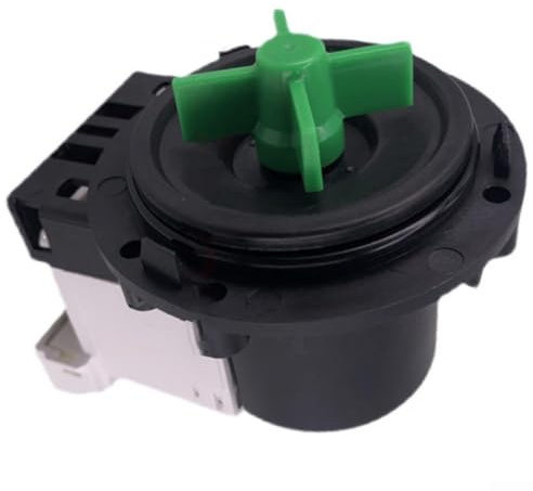Washing Machine Drain Pump for LG BPX2-7 M231 M332 T2124 T2107 40W Replacement Water Pump Motor Compatible with for samsung for gorenje for zanussi Corberó Otsein Black Plastic Housing