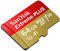 SanDisk Tarjeta de Memoria Extreme Plus 64 GB microSDXC para Smartphone, tabletas y cámaras MIL + Adaptador SD, Velocidad de Lectura hasta 100 MB/s, Clase 10, U3, V30 y A1