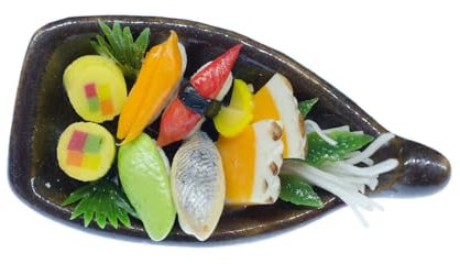 Miniblings Broche Navire Sushi spécialité Japonaise Japon Kawaii Food Asia - la Main des Bijoux de Mode I Pin Button Pins