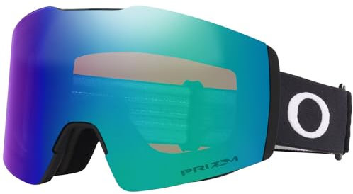 Oakley Fall Line M Schneebrille Mattschwarz mit Prizm Argon Iridium Scheibe