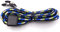 La Optica B.L.M. Herren Brillenband Damen Kinder - Brillenkette Bunt 65cm für Sonnenbrillen, Lesebrillen, Sport, Farben, Blau, Grün, Weiß