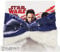 Star Wars Schlauchschal mit Coral Fleece Darth & R2D2 Creme