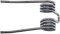 Ohoho 29272 Durable Steel Dethatcher Tines Compatible with GreenWorks 29272 27022-18 Pack