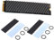 Kcnsieou Pure Copper Graphene Heatsink M.2 2280 PCI-E NVME SSD Thermal Pad Kühler
