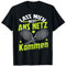 Tennisspieler Tshirt Tennis Tennisschläger Herren T-Shirt