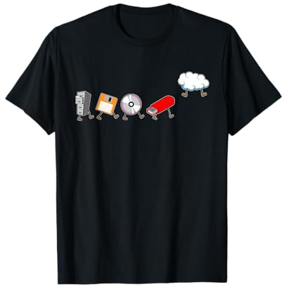 IT I Admin I Speichermedien I Nerd I Lustiges Computer T-Shirt