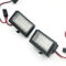LED-Kennzeichenbeleuchtung für Benz M-Klasse (W164) ML GL-Klasse (X164) Smart Roadster 452 Auto Rücklicht Weiß Kennzeichenbeleuchtung