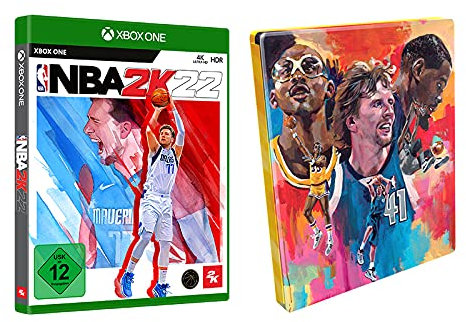 NBA 2K22 Amazon Steelbook - [Xbox One]