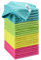 HOMEXCEL Mikrofasertücher 24 Stück, Mikrofaser Reinigungstücher Lappen Putztücher Fenster Tuch Mikrofasertücher Geschirrtücher für Auto,Küche,Haus 30,5 x 30,5 cm