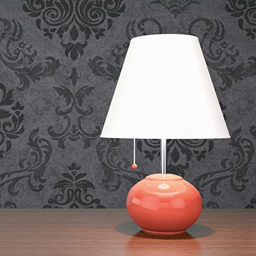 TADESSI Tapete Barock Samuel M1-No.901 Vliestapete Schwarz Silber Barocktapete mit Ornamenten Wohnzimmer Schlafzimmer