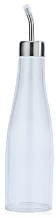 Ruspela Bouteilles distributrices d'huile d'olive en acrylique pour assaisonnement, sauce soja, vinaigre, anti-goutte pour la maison, le restaurant, la cuisine
