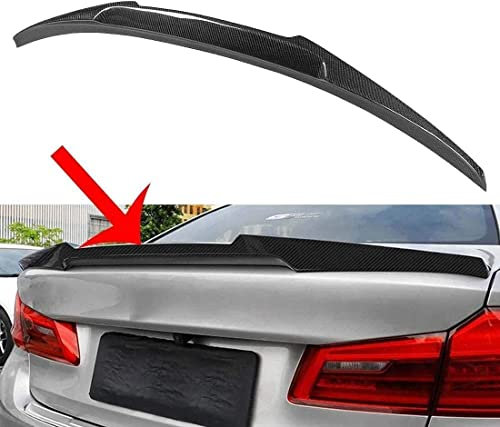 Premium ABS Auto Heckspoiler Spoiler für BMW G30 520d 530i 540i 2017 2018 | Car Kofferraum Spoiler Heckklappe Heckflügel Lippe