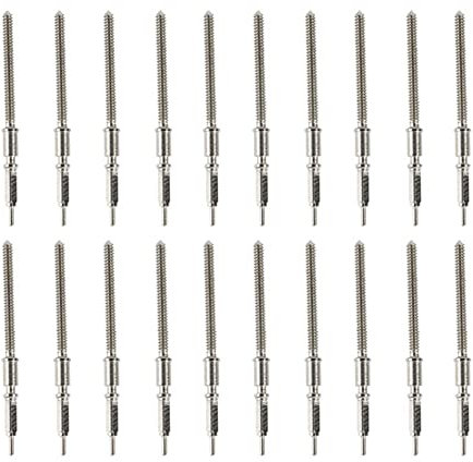 Plouluyt 20 STÜCKE/Set Uhren Aufzug Schaft für ETA 2824-2 2834-2 2836-2 Uhrwerk Reparatur Werkzeug Teile