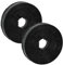 vhbw 2x Filtres à charbon actif remplacement pour Amica KF17130, 1160825, FWK-140 pour hotte aspirante - 14 cm