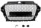 Wabendesign Kühlergrill schwarz glanz mit/ohne PDC kompatibel für Audi A3 8V 12-16 auch RS3 DM Autoteile 2-4025