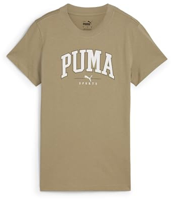 Puma Unisex Squad Graphic Tee T-Shirts, Eichen-Zweig, L EU