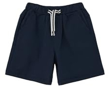 s.Oliver Junior Jungen 2145838 Bermuda mit Tunnelzug, blau 5952, 128