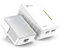 (Ricondizionato) TP-Link TL-WPA4221 KIT Powerline Kit AV600Mbps e WiFi 300Mbps, 2 Pezzi, 2 Porte Ethernet, Plug & Play, Homeplug AV2, Tecnologia Powerline Avanzata, Espandi la Portata WiFi