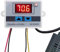 Regolatore Digitale di Umidità 12 V/220 V Con Sensore, Interruttore di Controllo, Igrometro e Igrostato (12 V)