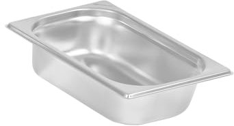 Mahlzeit GN Behälter 1/4 | Höhe 65 mm | Verschiedene Größen verfügbar | Edelstahl Gastronomiebehälter | Gastronorm Behälter, Gastronormbehälter, Wärmebehälter für Chafing Dishes