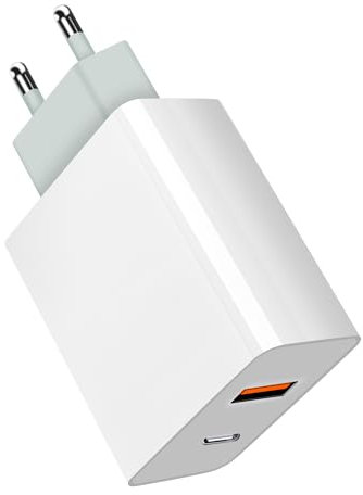 30W USB C Ladegerät Schnellladegerät Netzteil für iPhone 15 14 13 12 11 Pro Max SE XS XR 8 Plus, Samsung Galaxy, USBC Stecker Adapter Ladestecker Schnellladen Anlikool AC