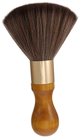 jojofuny Wooden Handle Soft Bristle Anti-Static Vinyl Record Cleaning Brush Turntable and CD Player Duster Protects Sound Quality