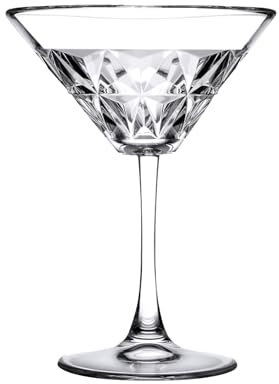 Pasabahce Lot de 4 verres à martini Estrella 22 cl