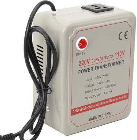 CDZHLTG 220V auf 110V Spannungswandler Transformator Wandler Konverter Transformer Wandler Umwandler Converter 3000W