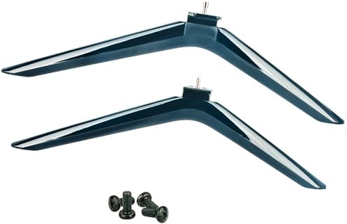 Replacement Base Stand for Hisense Smart TV 75A6G, Non-Slip TV Legs for Hisense 75 4K Smart Android TV 75A6G, Table Top TV Stand for Hisense TV 75A6G