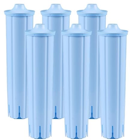 EVERSPRING Wasserfilter Kaffeevollautomat für Jura® Blue Filter A1/C5/J10/IMPRESSA®-Serie Wasserfilter für Jura®, NSF-zertifizierter, 6 stück (Nicht für Smart E8/J8/E6/ENA4/Z6/EAN8/J6/S9)