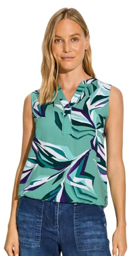 Cecil Damen Gemusterte Bluse