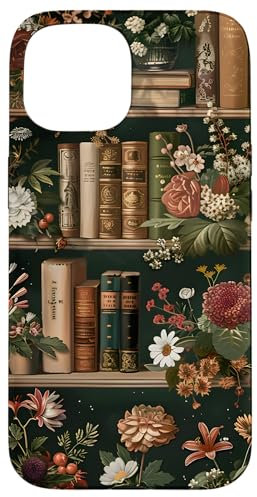 Bücherregal, Bücher & Buchliebhaber, Bücherregallesen, Bibliothek Hülle für iPhone 15